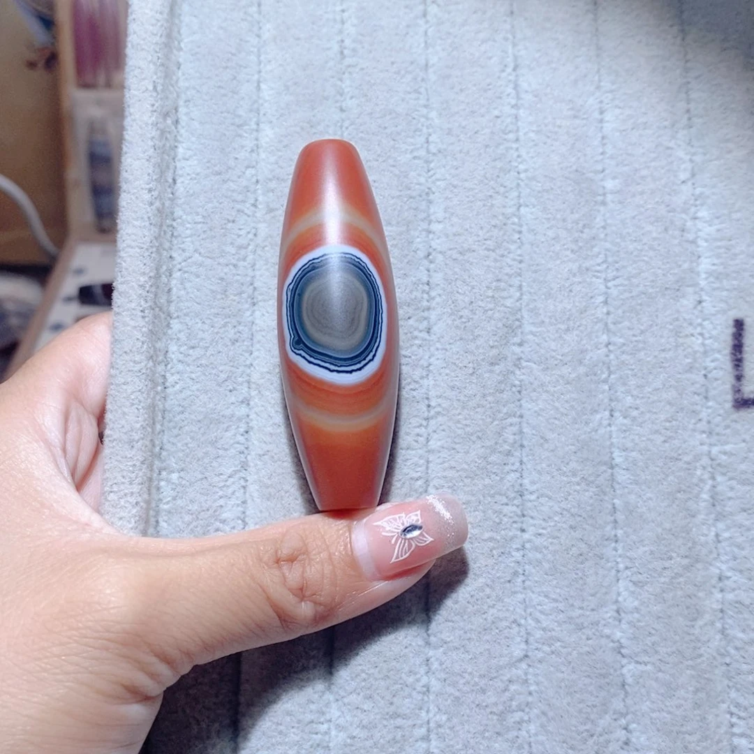 超***草玛瑙/玉髓颈饰未镶嵌