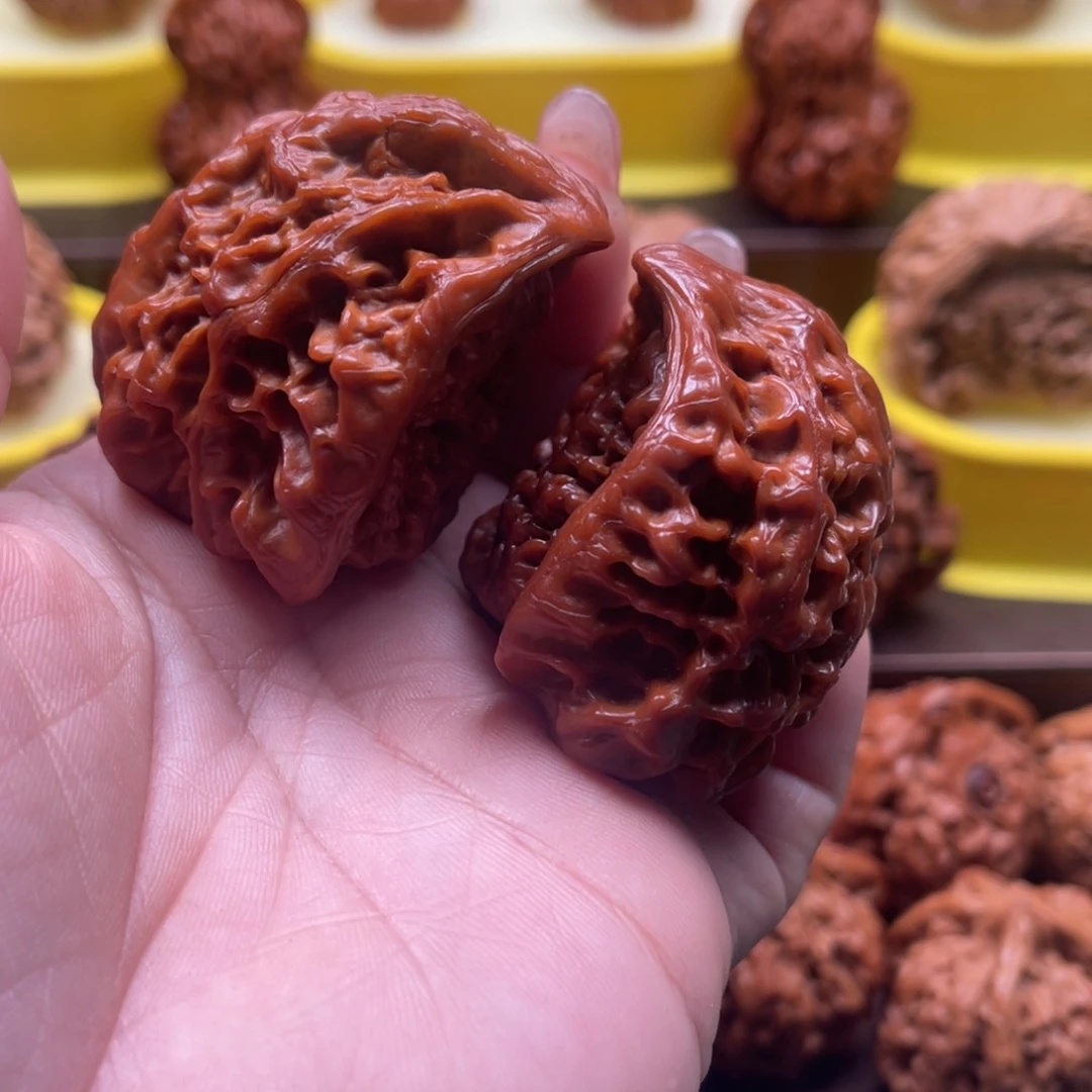 文玩核桃吊坠诗*七