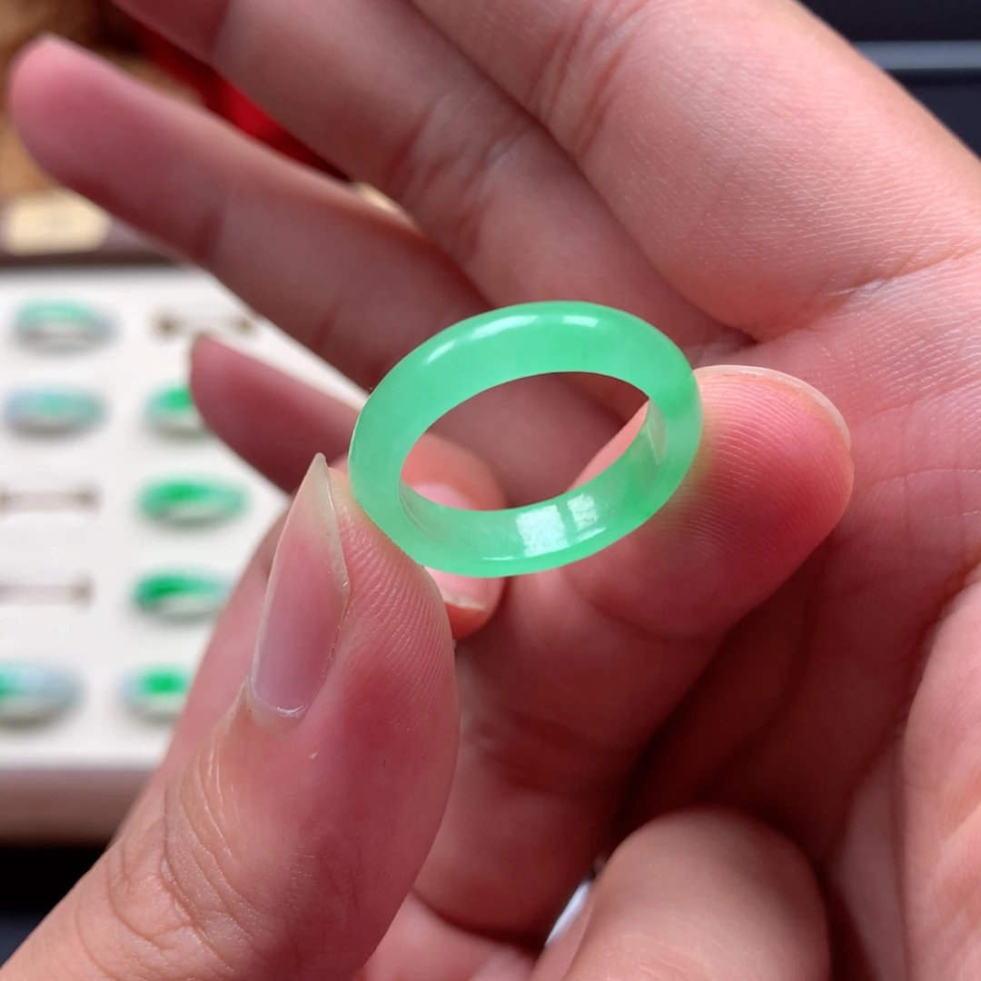 无非金属霸*姐戒指戒圈圈口17