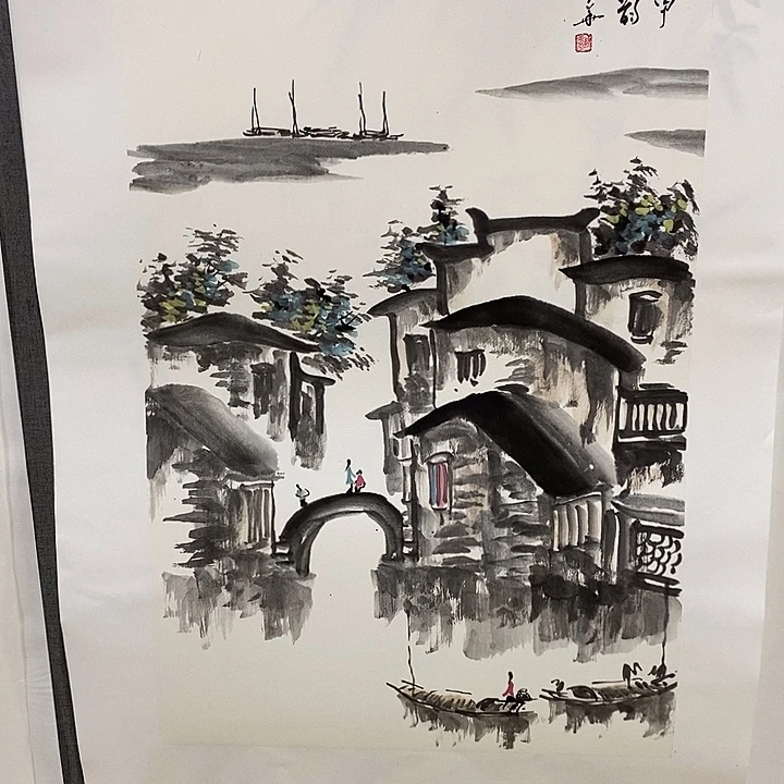 国画手写手绘作品34