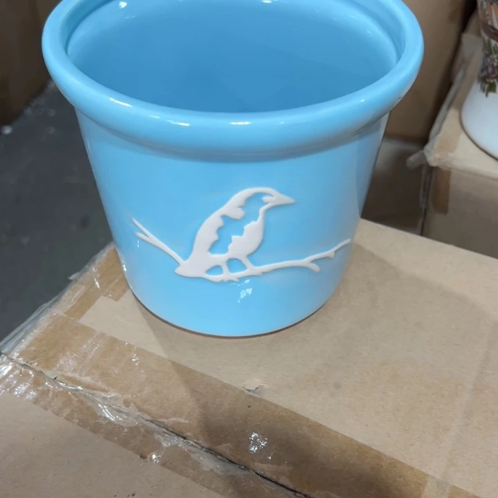 瓷花瓶摆件外贸出口（微瑕）