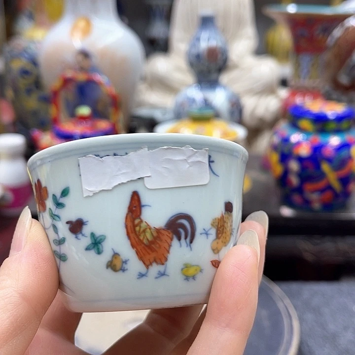 瓷片摆件家居设计搭配