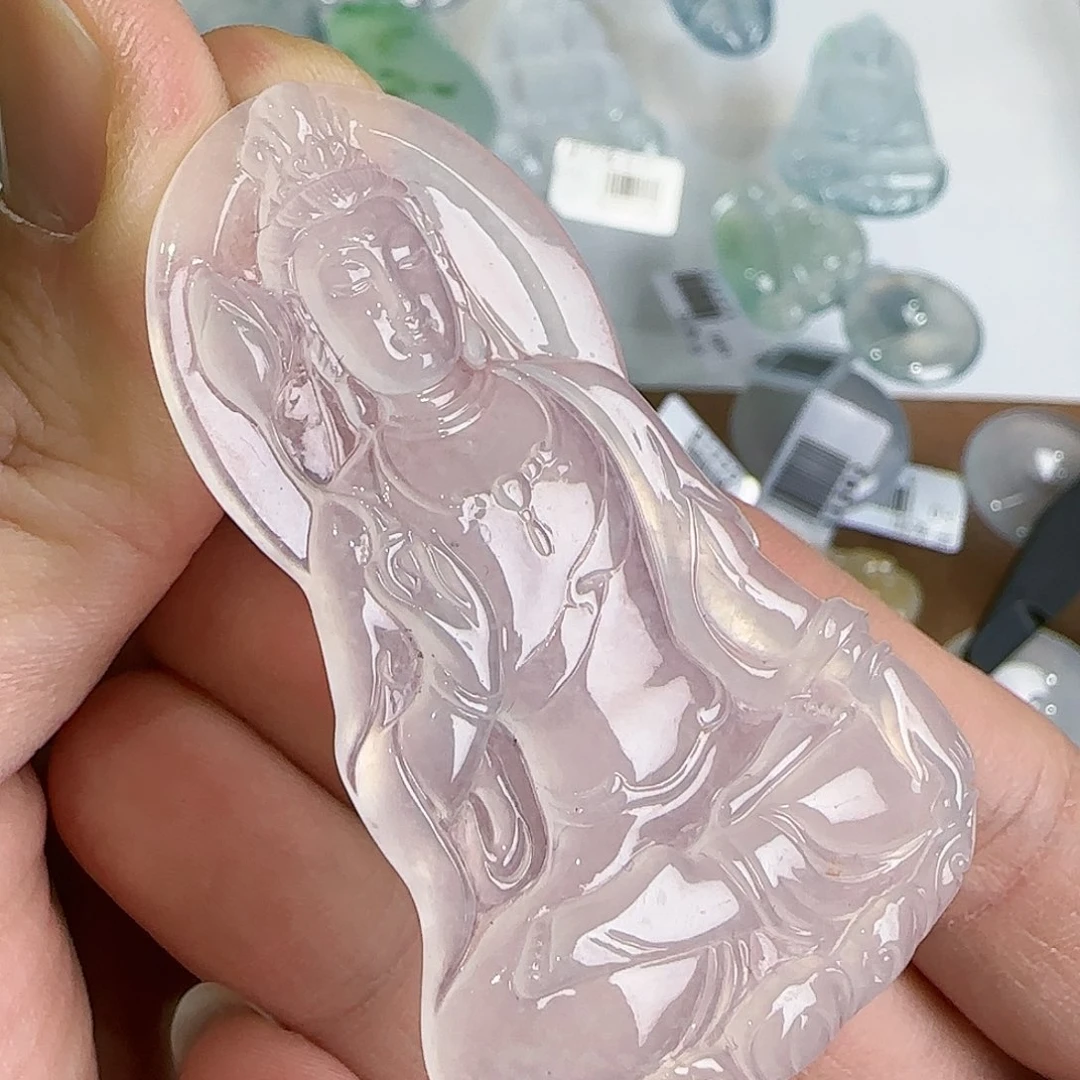 【闪购商品】翡翠吊坠(不含链)未镶嵌