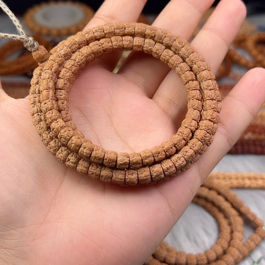 金刚菩提吊坠龙切佛手