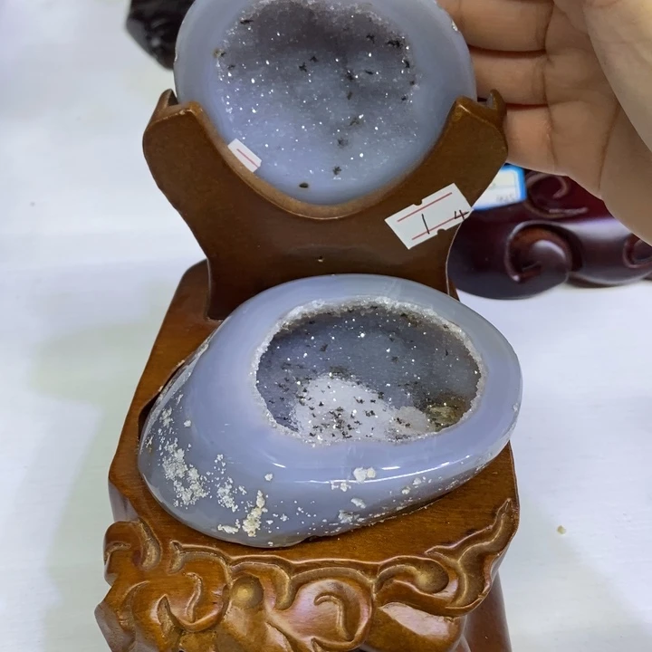 摆件未镶嵌紫晶莹