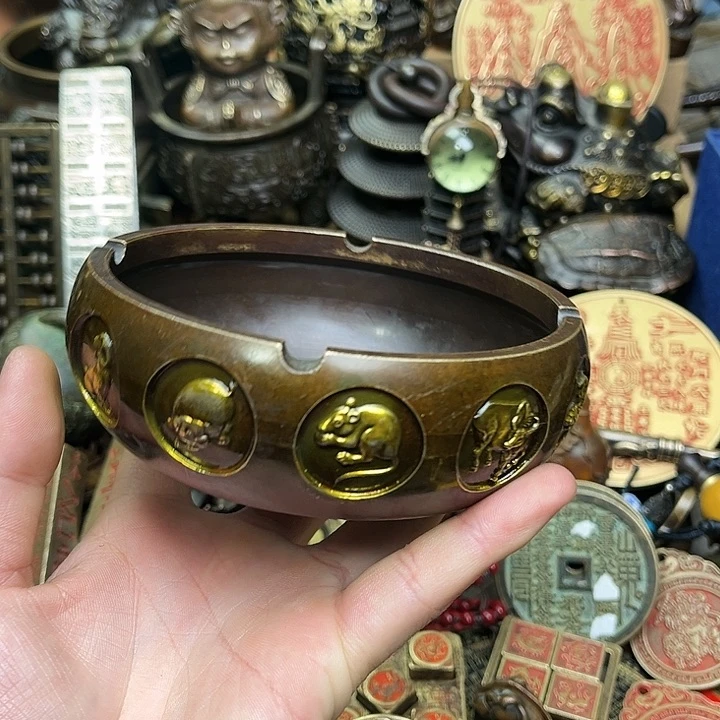 嘉嘉精品铜器摆件