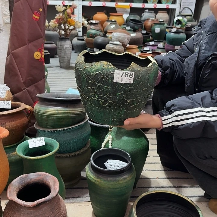 瑕疵金绿壳788高度18口径21