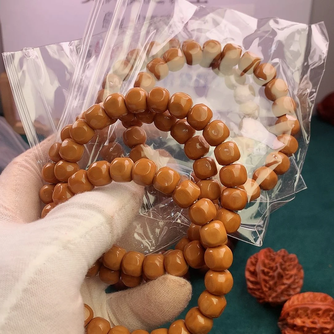 小叶紫檀手串/手链猴头精工方糖