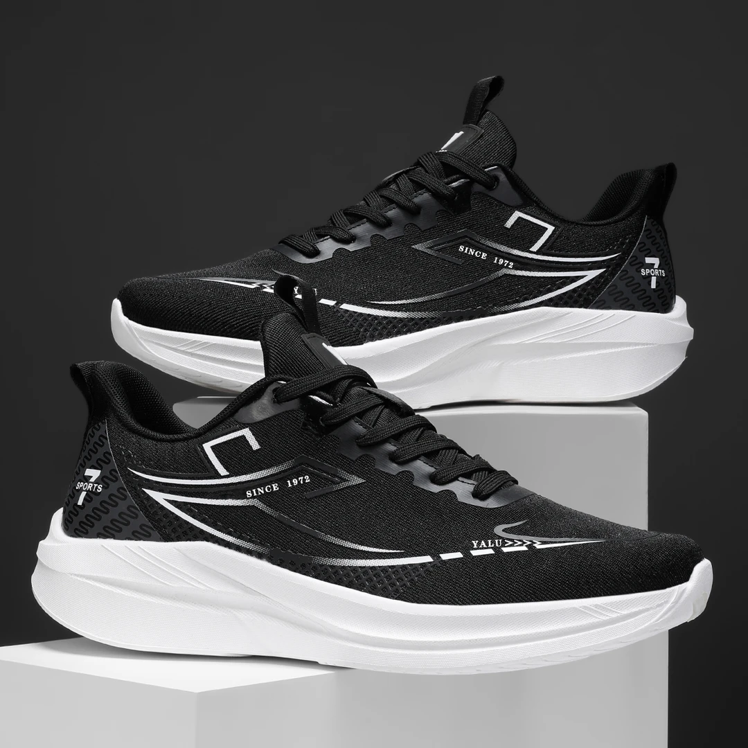 雅鹿/V 早秋款休闲运动鞋男女同款防滑耐磨透气轻奢运动鞋Y8802