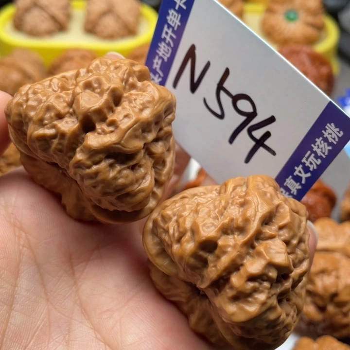 桃核把件蛙蛙43尺