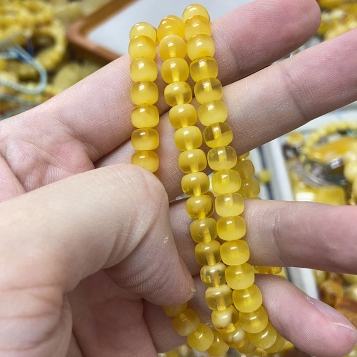 蜜蜡未镶嵌裸石多样性发货其一