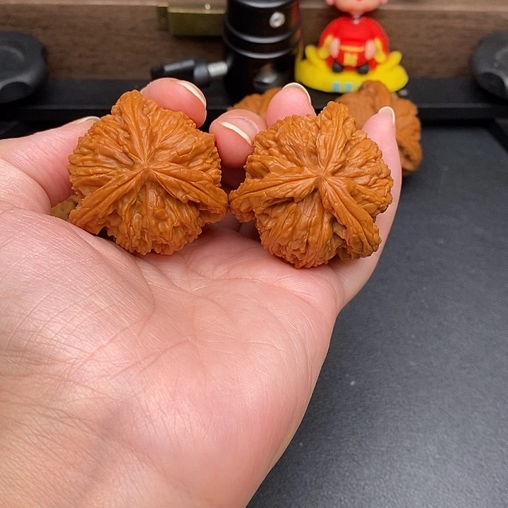 童***时把件文玩核桃白奔