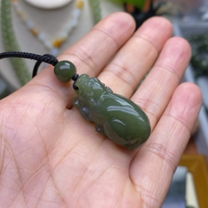 【闪购商品】未镶嵌和田玉挂件