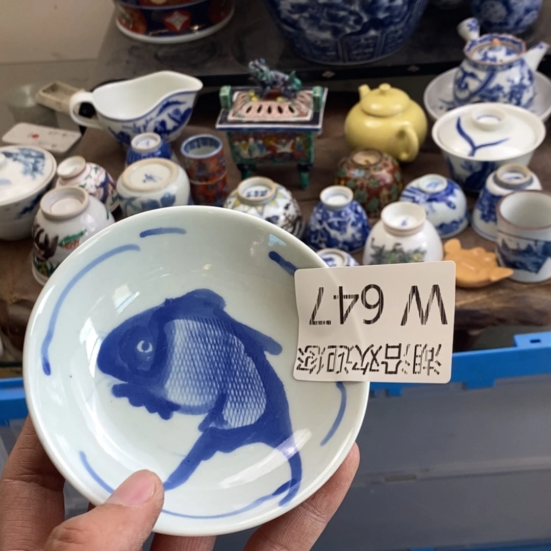 瓷器的时候我也是醉了，我美*