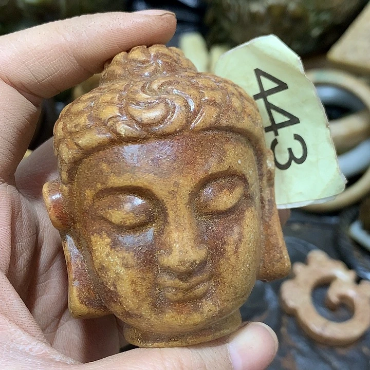 用***5和田玉未镶嵌颈饰