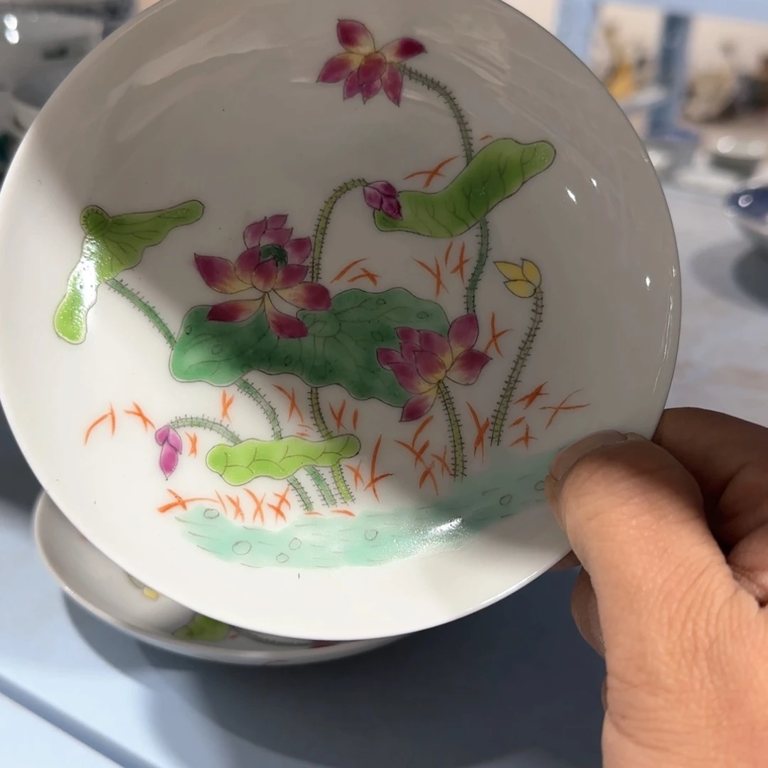 瓷片瓷器和器皿制作技艺和装饰