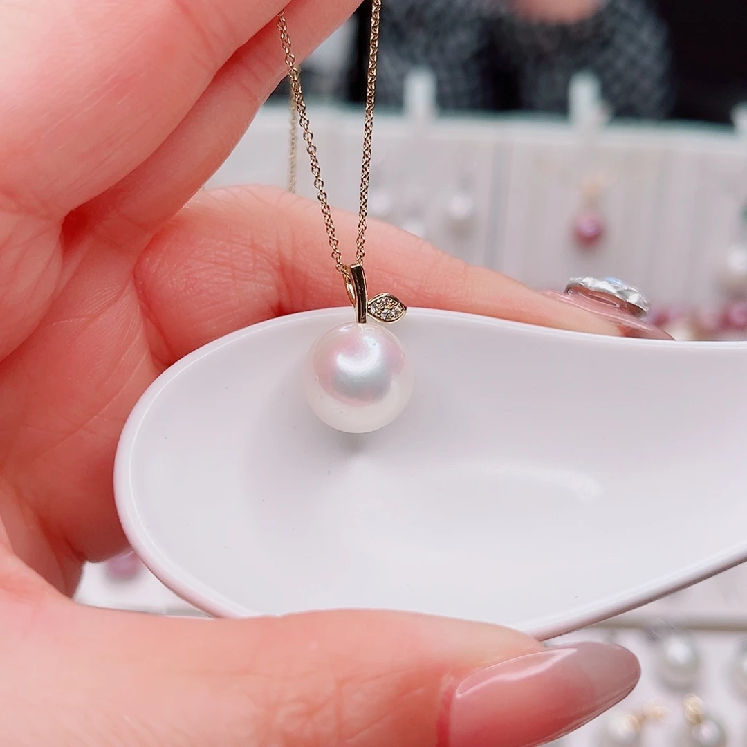 淡水珍珠合金吊坠(赠链)