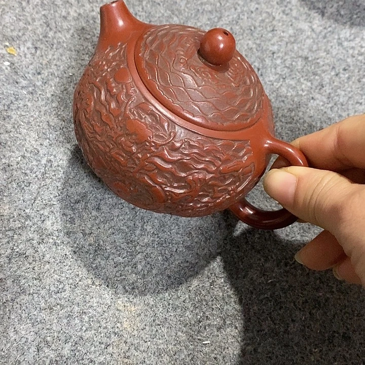 若***l紫砂茶壶陶瓷摆件爱好者摆件