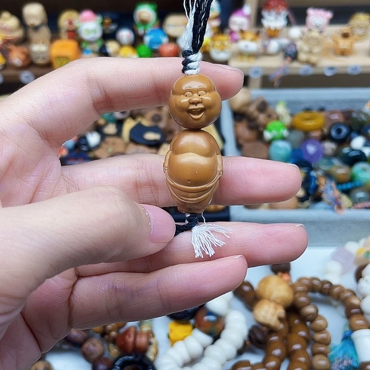 柏香籽/百香籽吊坠78