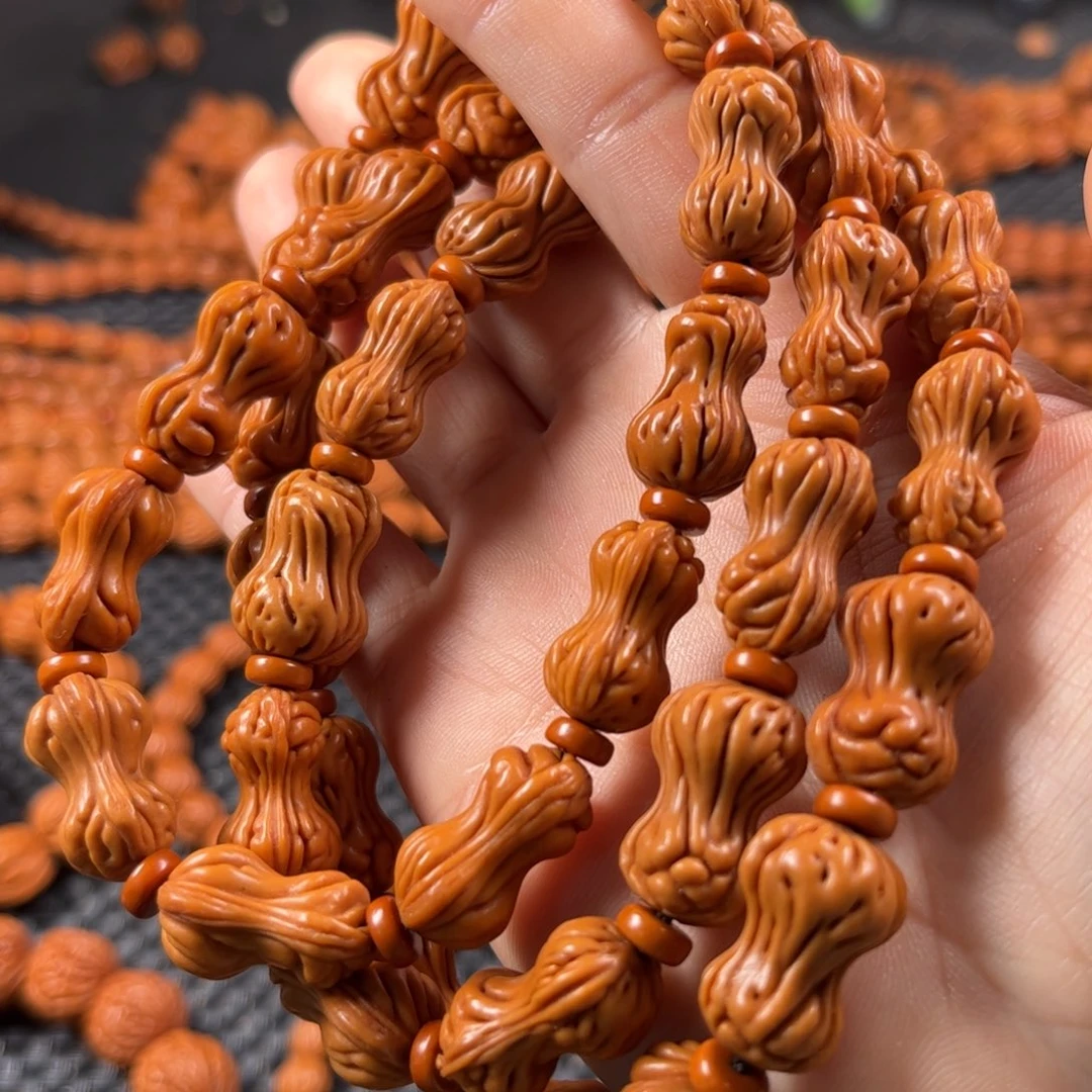 手串桃核Y37链接手串