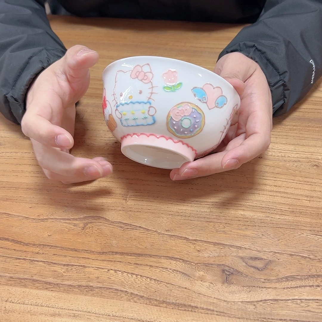 可爱手作陶瓷高温