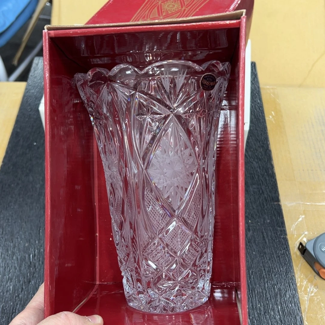 玻璃中古工艺品摆件