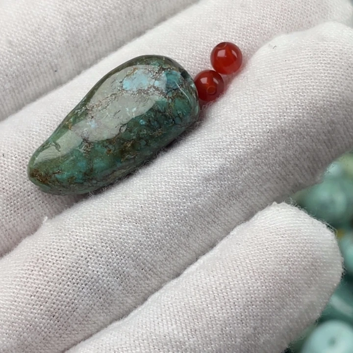 南红玛瑙未镶嵌配饰