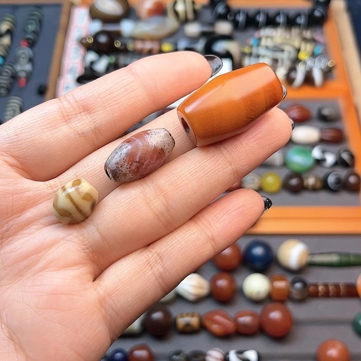 玛瑙/玉髓珠宝半成品未镶嵌w****r