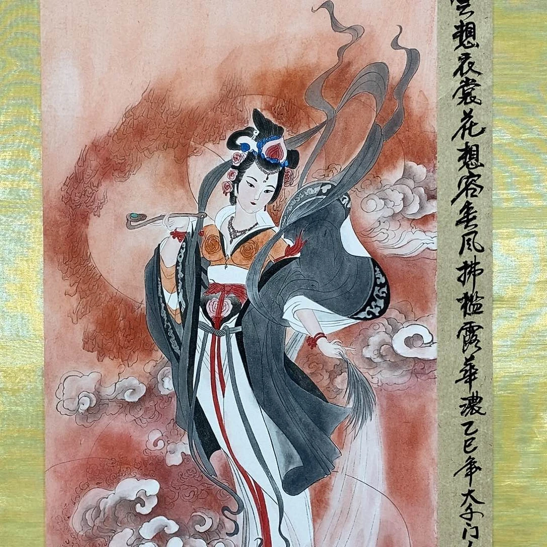 国画大风堂嫡传-侯果山老师作品路