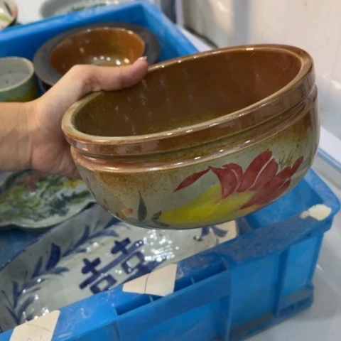 炉景德镇釉下手绘陶瓷