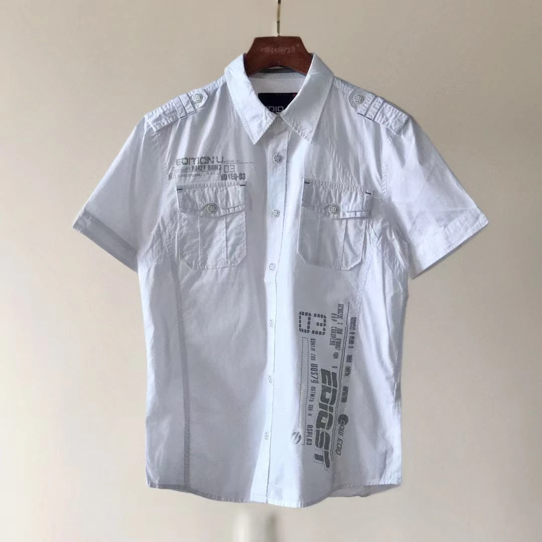 305款男士夏季POLO衫 百搭休闲男生短袖衬衫透气