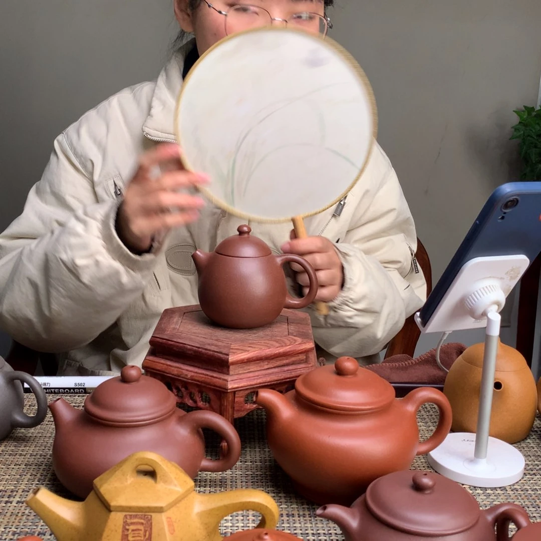 紫砂茶壶峰*柜宜兴紫砂壶茶壶原矿紫砂壶