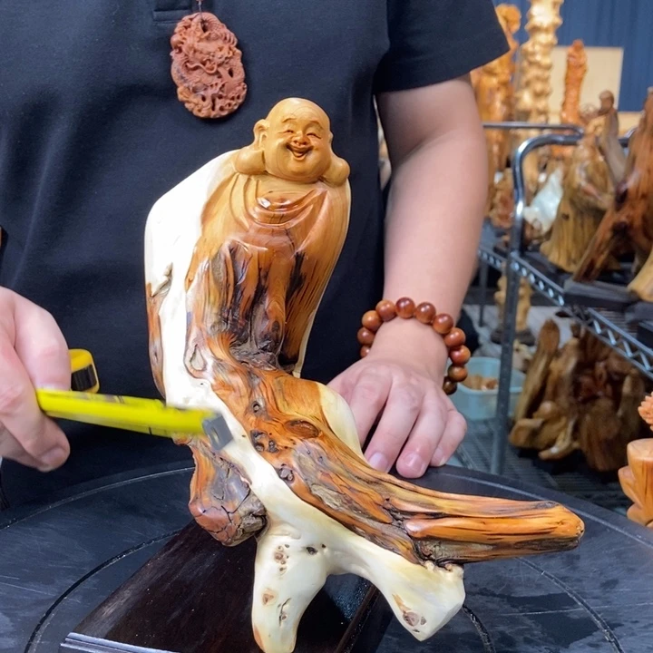 柏木（崖柏）随型摆件
