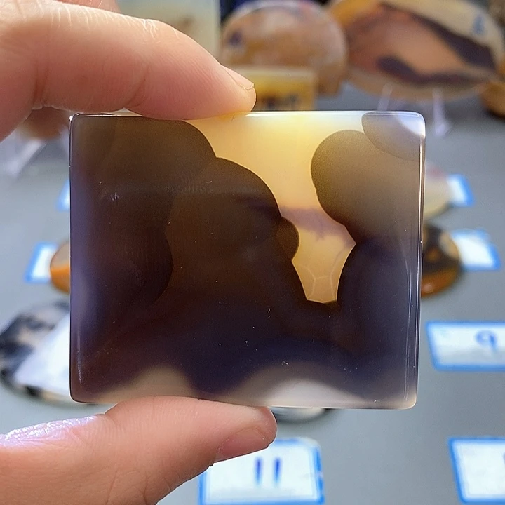 玛瑙/玉髓未镶嵌珠宝半成品136