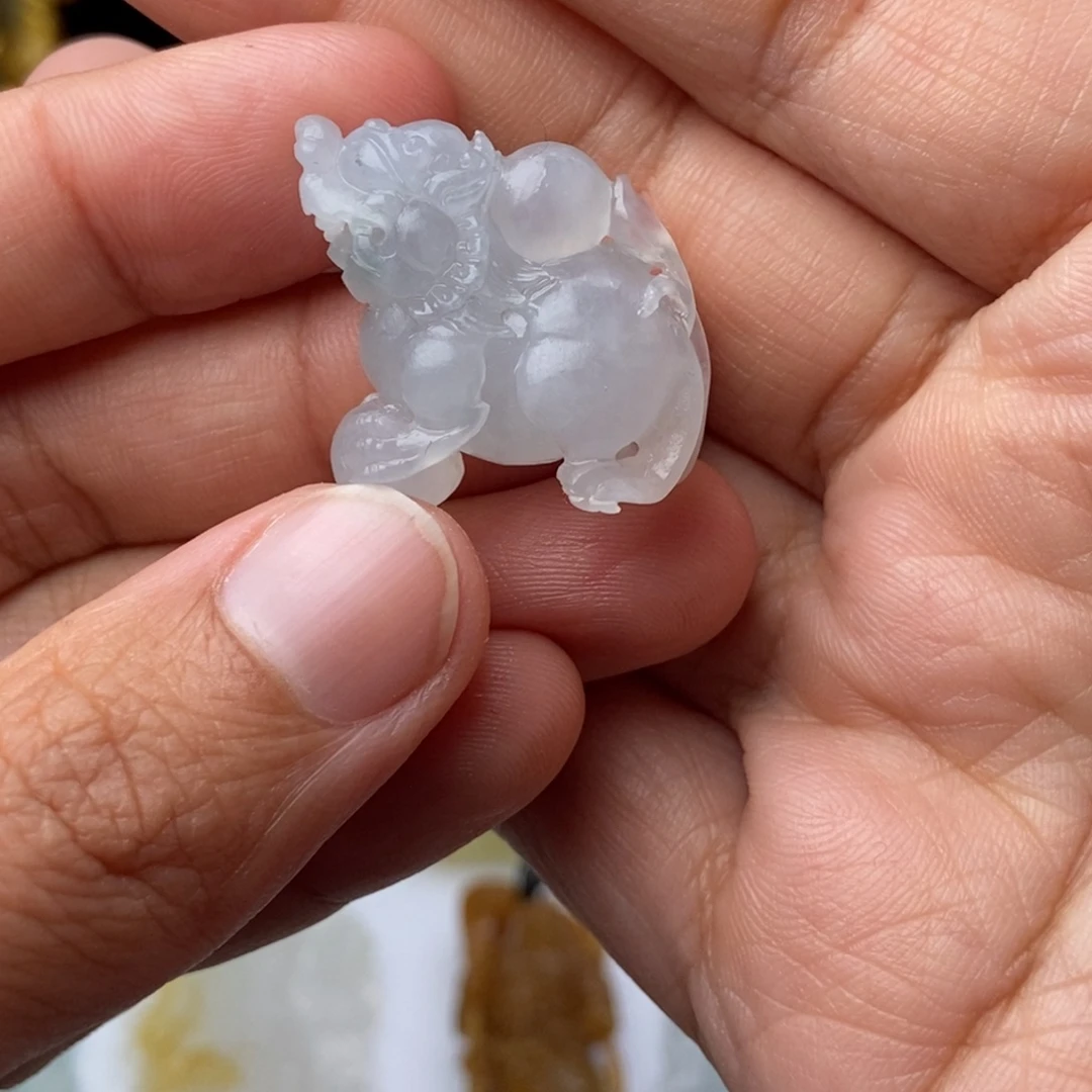 榜***哥定制翡翠未镶嵌定制翡翠