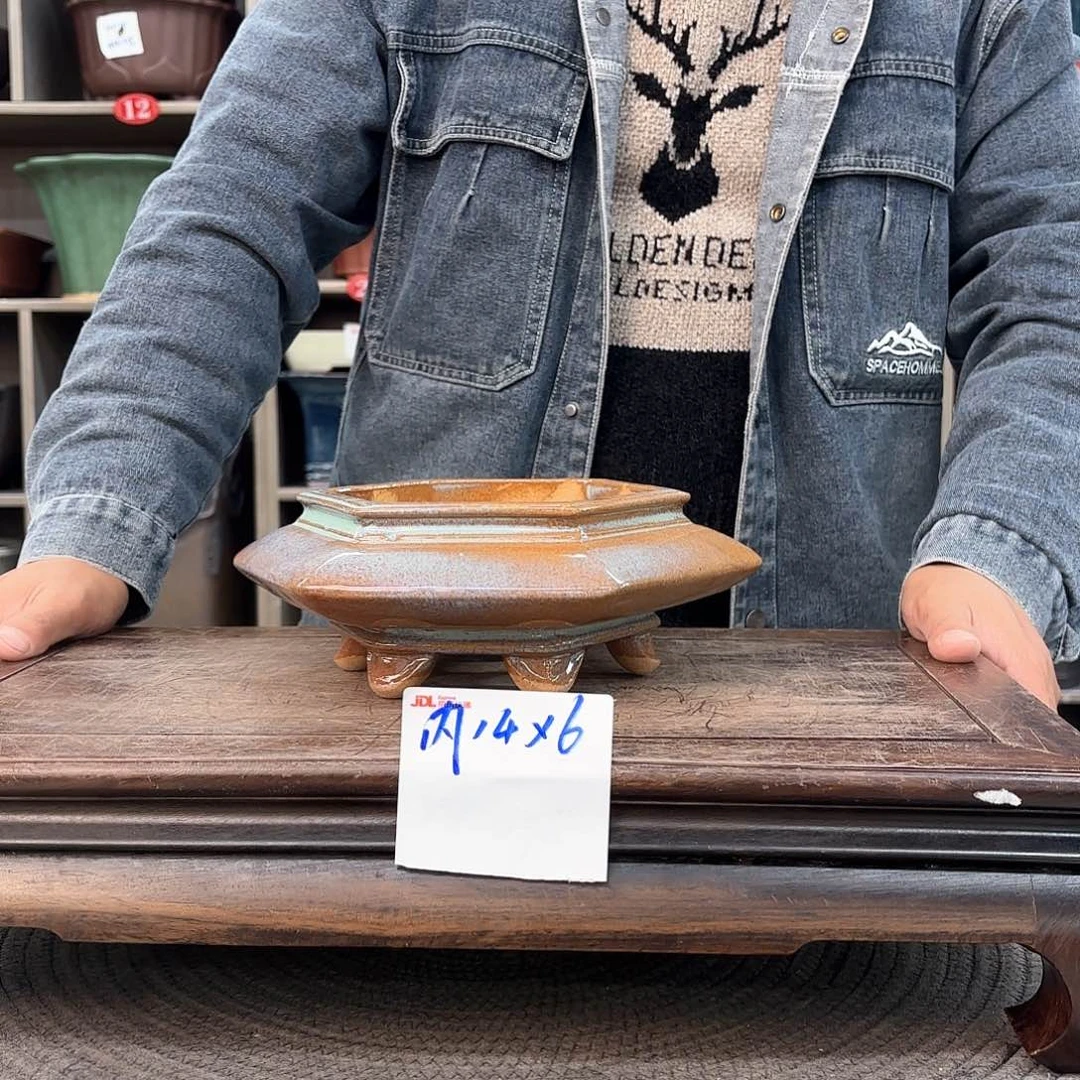 紫砂花盆紫砂的味道真的很好