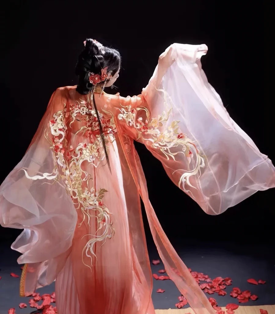 古风汉服汉元素齐胸仙气日常中国风个别瑕疵NO退介意NO拍直播链接