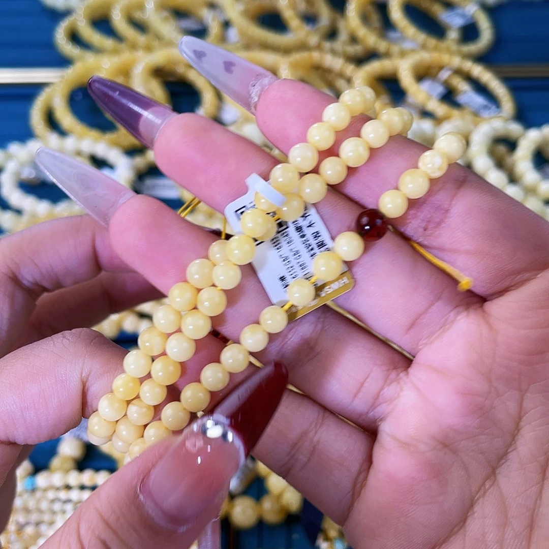 琥珀裸石未镶嵌DY250117A001-WR