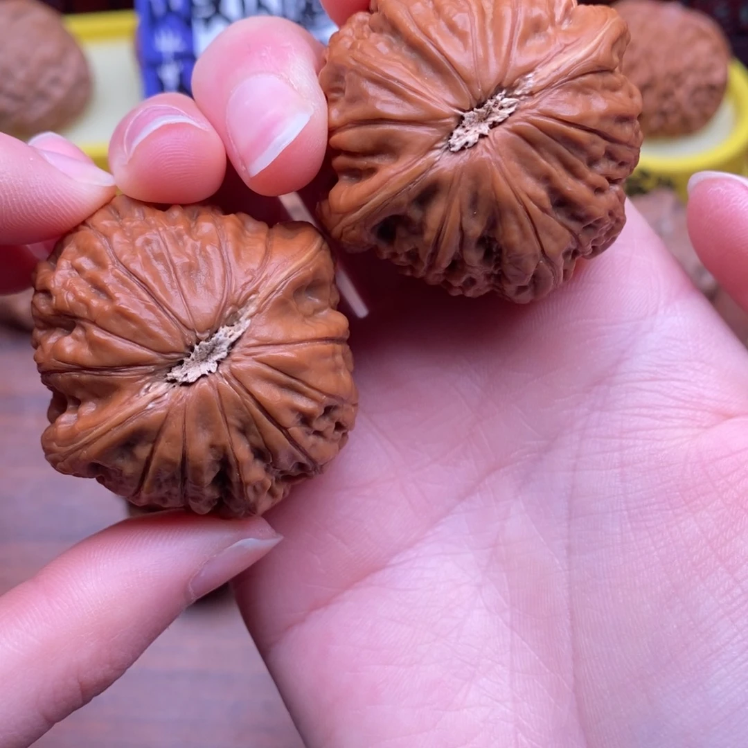 吊坠文玩核桃41全品铁锤