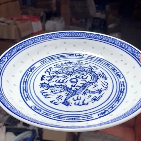 摆件陶景德镇高温陶瓷