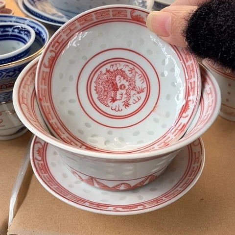 陶摆件景德镇高温陶瓷