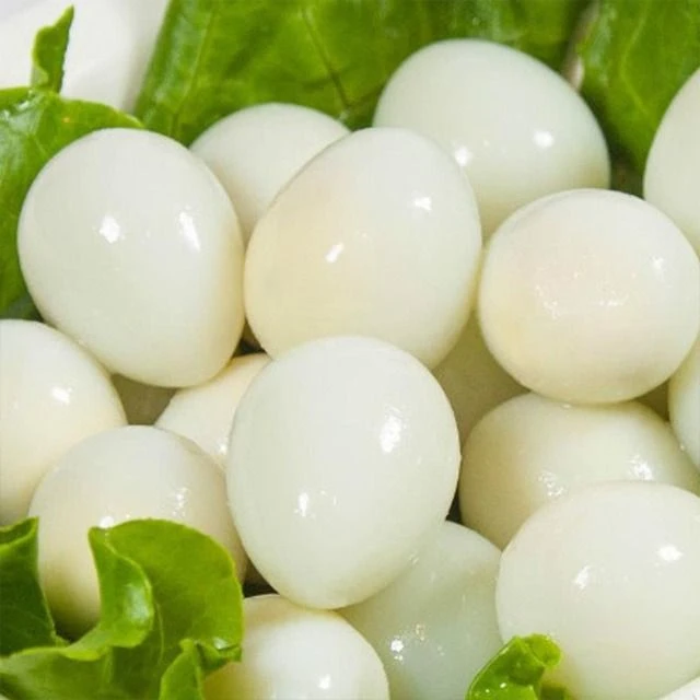 去壳鹌鹑蛋 约350g（熟）