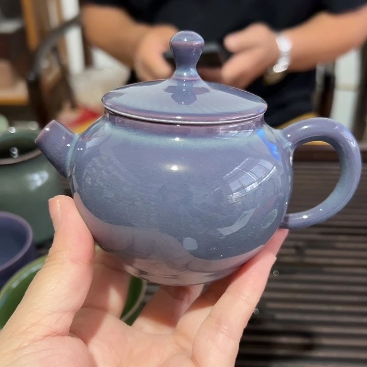 小米茶器龙泉云间青瓷