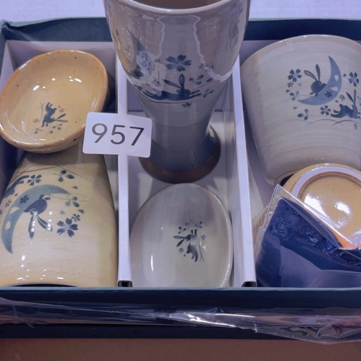 茶盏瓷器制作工艺精湛