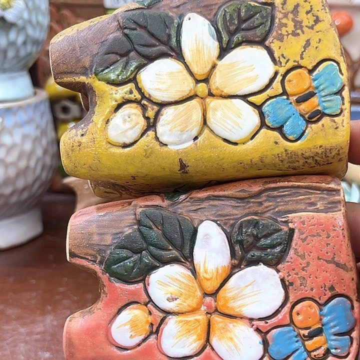 红陶粗陶多肉花盆