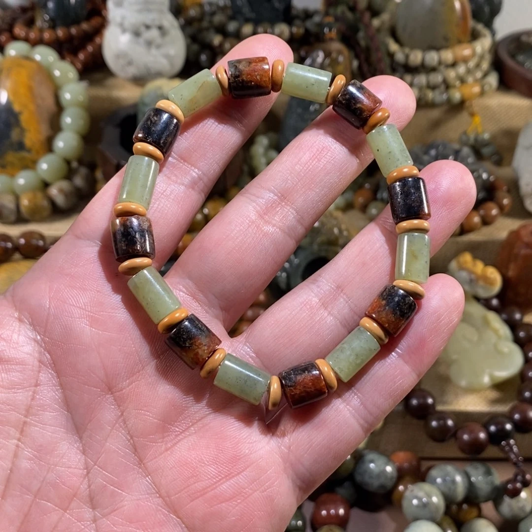 岫岩河磨玉（透闪石质玉）未镶嵌挂件