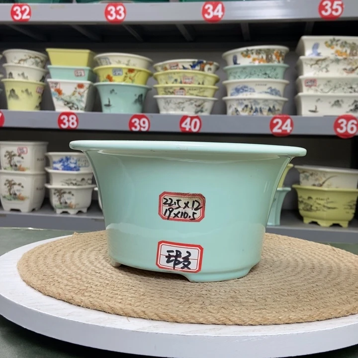 紫砂花盆紫砂1102