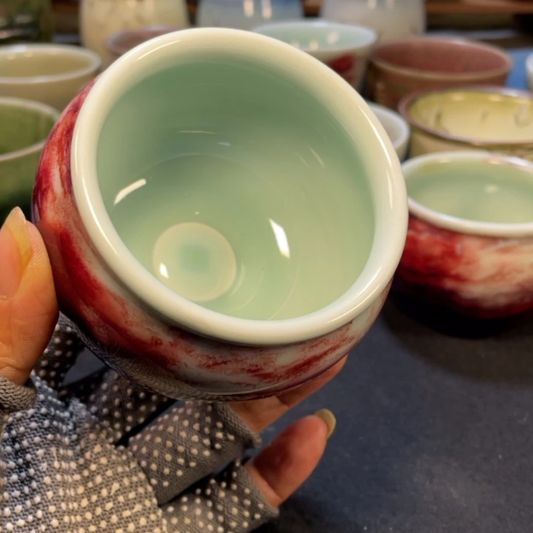 【闪购商品】摆件手工杯子。。。。。。。。