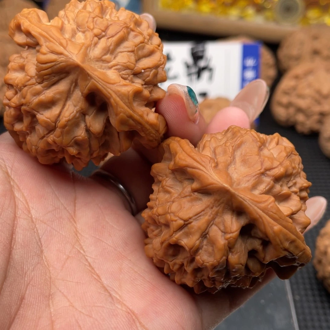 吊坠文玩核桃笑**来龙鼎