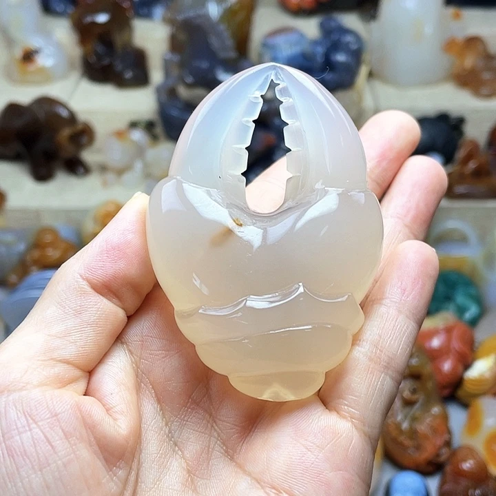玛瑙/玉髓饰品未镶嵌